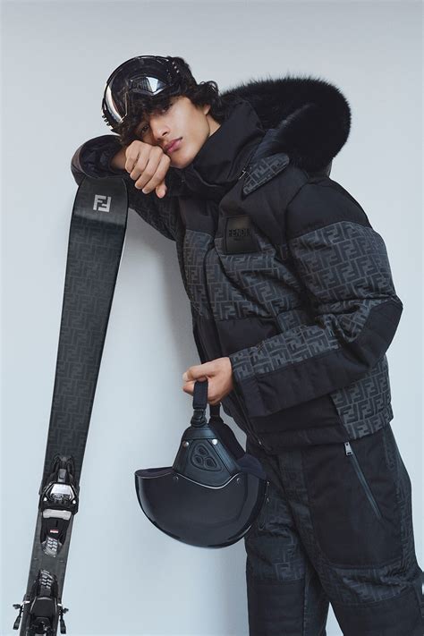 fendi ski overall|Skiwear .